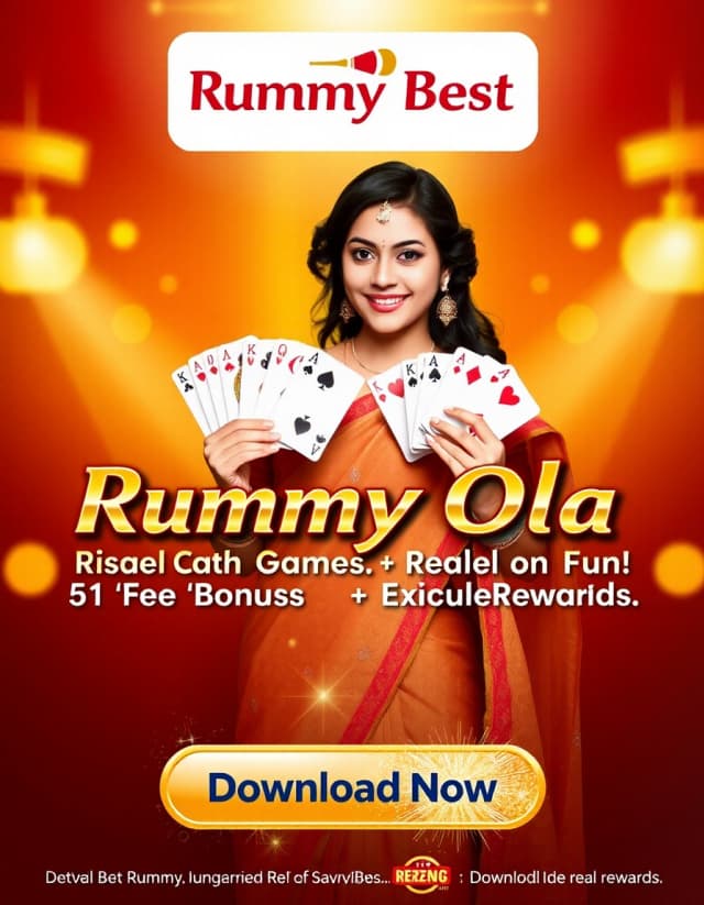 Rummy Glee Banner
